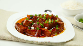 红烧豆腐的做法