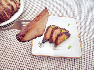 蒜香烤肉的做法