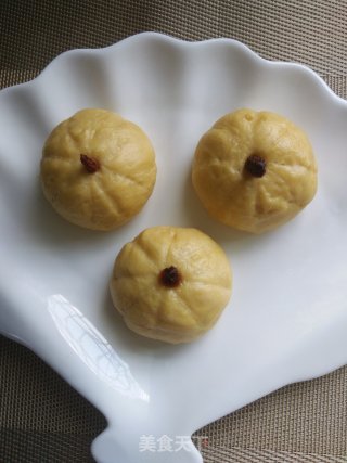 南瓜馒头的做法