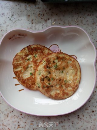 儿童挂面鸡蛋饼
