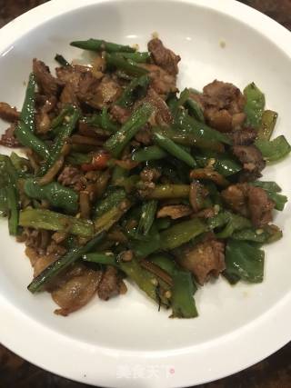 小炒肉的做法