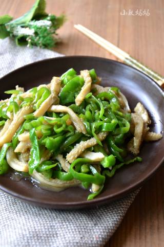 青椒炒牛肚的做法