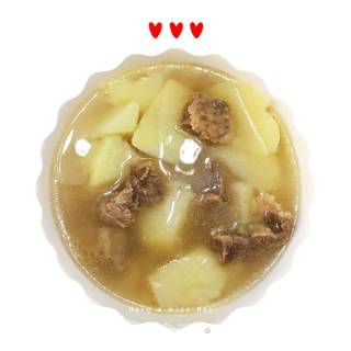 土豆牛肉汤的做法