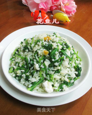咸鸭蛋萝卜菜炒饭的做法