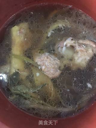 霸王花煲筒骨的做法