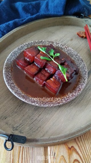 家常柠檬红烧肉的做法