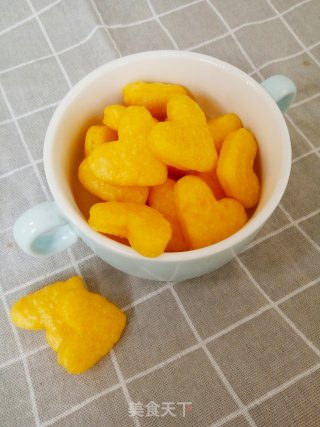 心形迷你小馒头的做法