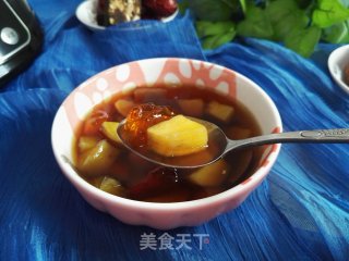 桃胶番薯红枣羹的做法