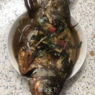 简单粗暴的鱼的做法