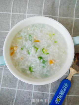 蛤蜊秋葵粥的做法
