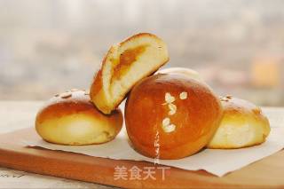 番茄酱早餐包的做法