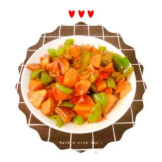 蚝油烧杏鲍菇的做法