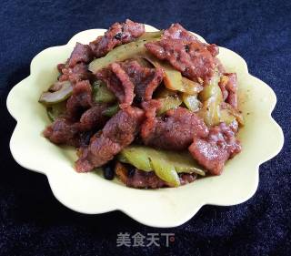 凉瓜炒牛肉的做法