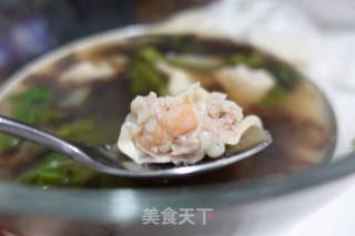 猪肉虾仁馄饨的做法