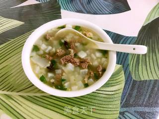 牛肉炖萝卜的做法