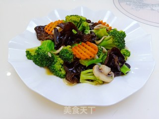 清炒西兰花的做法