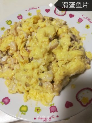 滑蛋鱼片的做法