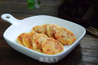 酸菜土豆煎饼的做法
