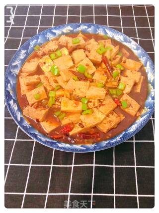 麻辣豆腐的做法