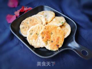【兔子爱厨房·中秋家宴】香芋煎饼