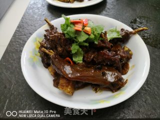 红烧兔肉的做法