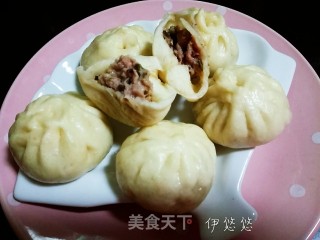 小肉包的做法