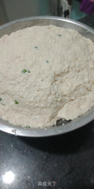 小葱拌豆腐的做法