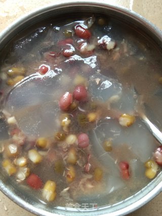 绿豆红豆沙甜品