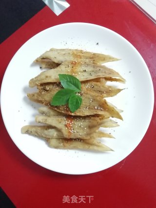 小满日食记油煎塔玛尖鱼的做法