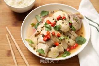 一道傲“椒”江湖菜藤椒鸡的做法