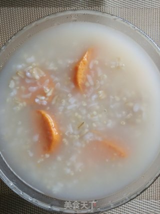 红薯杂粮粥的做法