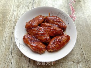 蜜汁鸡翅的做法
