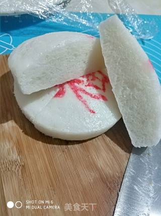纯大米发糕的做法