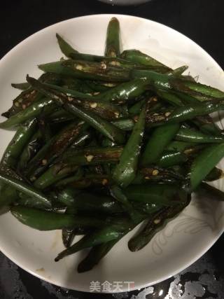 醋辣椒的做法