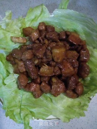 焖五花肉的做法