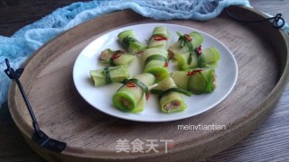 萝卜蒸肉卷的做法