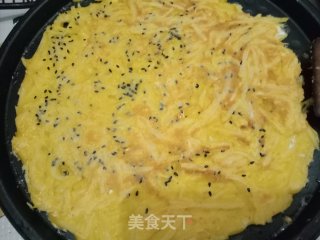土豆丝饼的做法