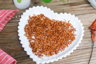 香炒银鱼的做法