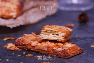 杏仁千层酥的做法