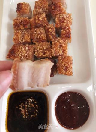 脆皮烤肉的做法
