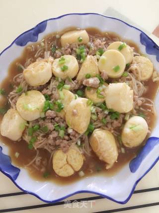 金针菇日本豆腐的做法