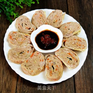 蒸腐卷的做法