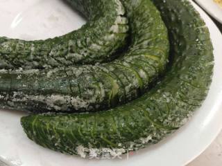 蓑衣黄瓜的做法
