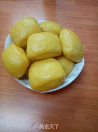 南瓜馒头的做法