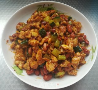 宫保鸡丁的做法