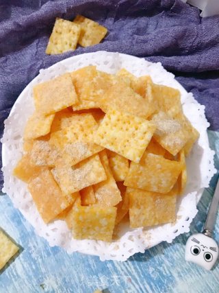 小米锅巴的做法