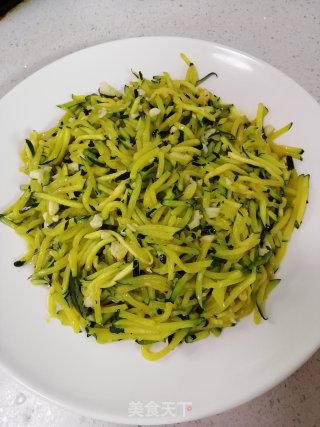 蒜香南瓜的做法