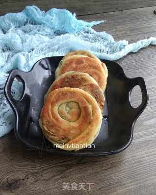 香酥葱花饼的做法
