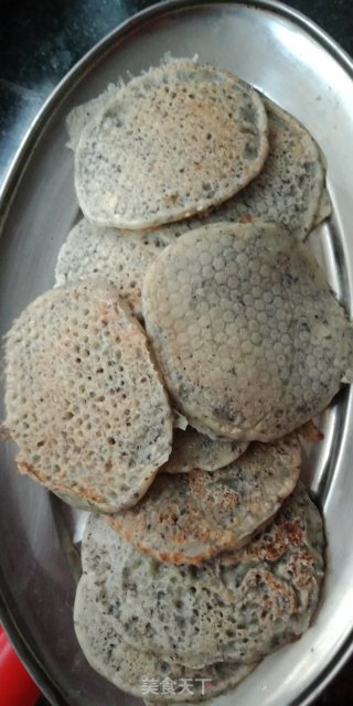 豆渣饼的做法