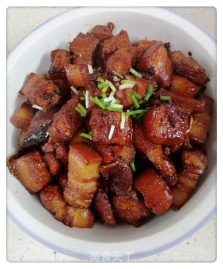 红烧肉的做法